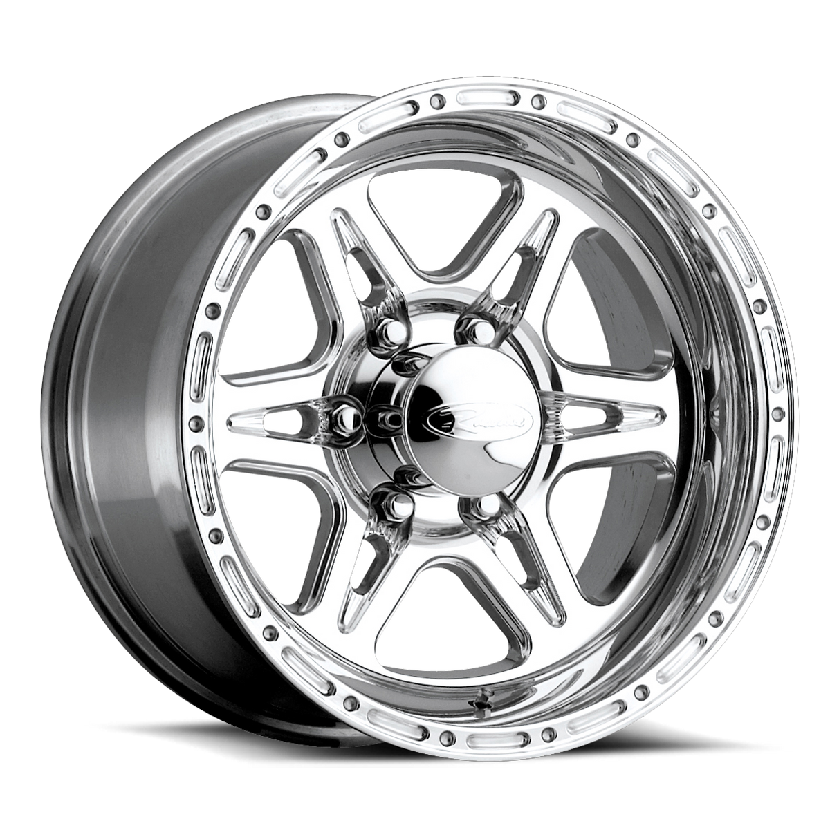 Raceline RENEGADE 6 POLISHED 17X9 6X135mm +06mm