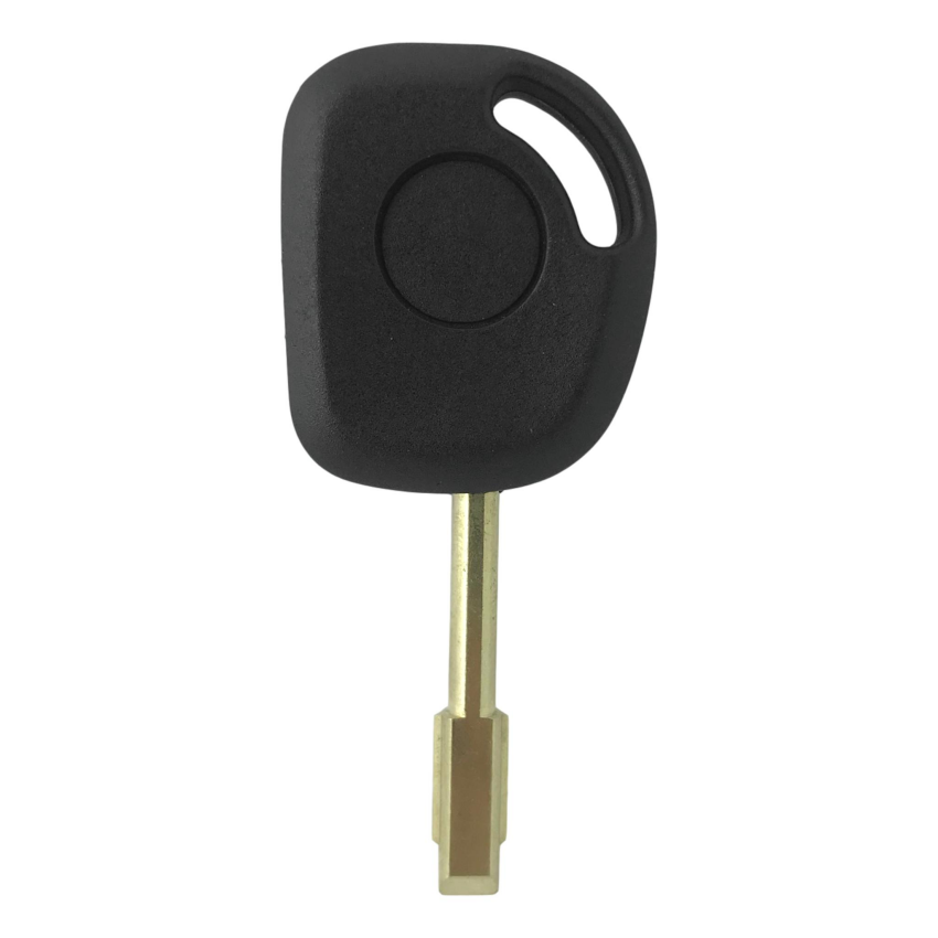Ford Jaguar 6 Cut Tibbe Transponder Key Shell (FO21T7)