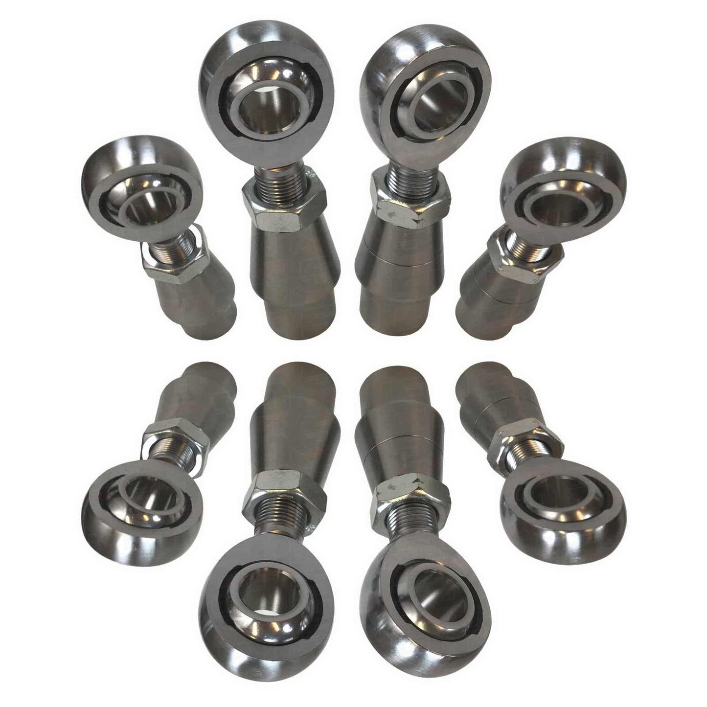 4 Link Rod End Kit -  7/8" Chromoly Heim - 1.5" OD Tubing