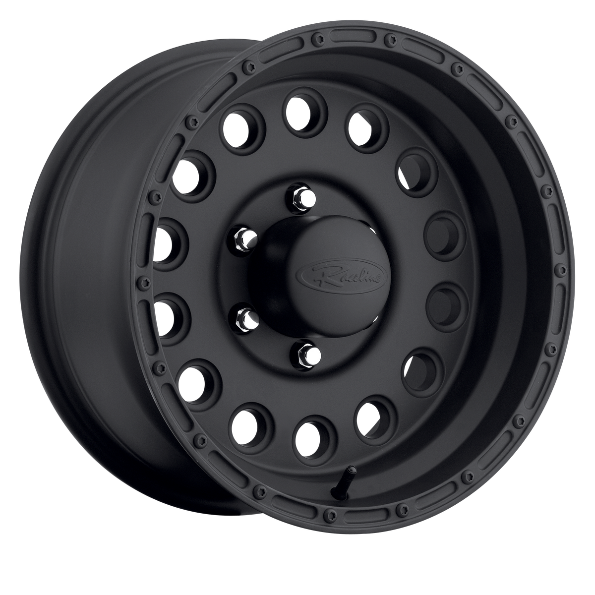 Raceline ROCK CRUSHER BLACK 15X10 5X4.5 -47mm