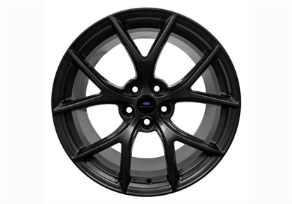 Ford Racing 15-20 Mustang19x10.5in & 19x11in Wheel Kit w/TPMS - Matte Black M-1007K-DC19XMB
