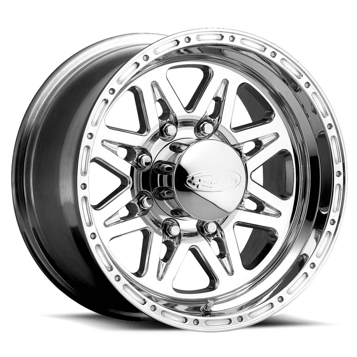 Raceline RENEGADE 8 POLISHED 16X10 8X6.5 -25mm