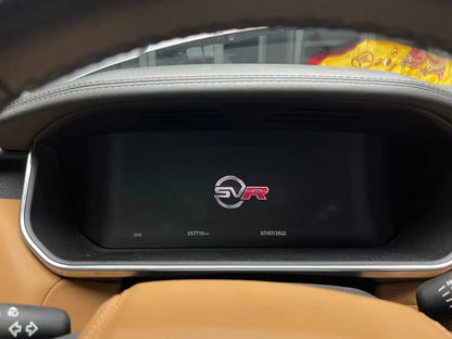 SVR carbon fiber instrument Dynamic second-generation terrain feedback USB video playback function