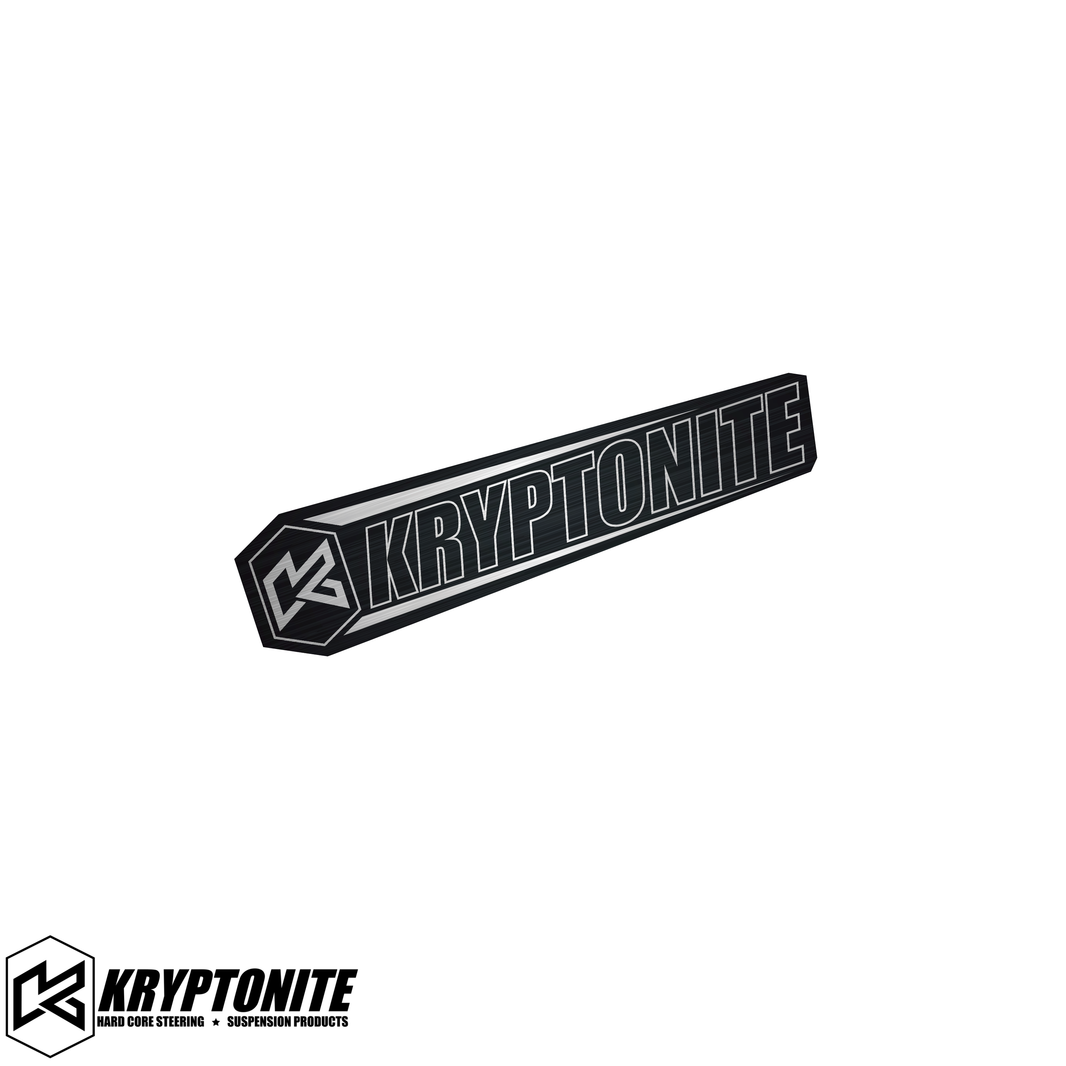 Kryptonite Upper Control Arm Logo Plates KRUCA88/99