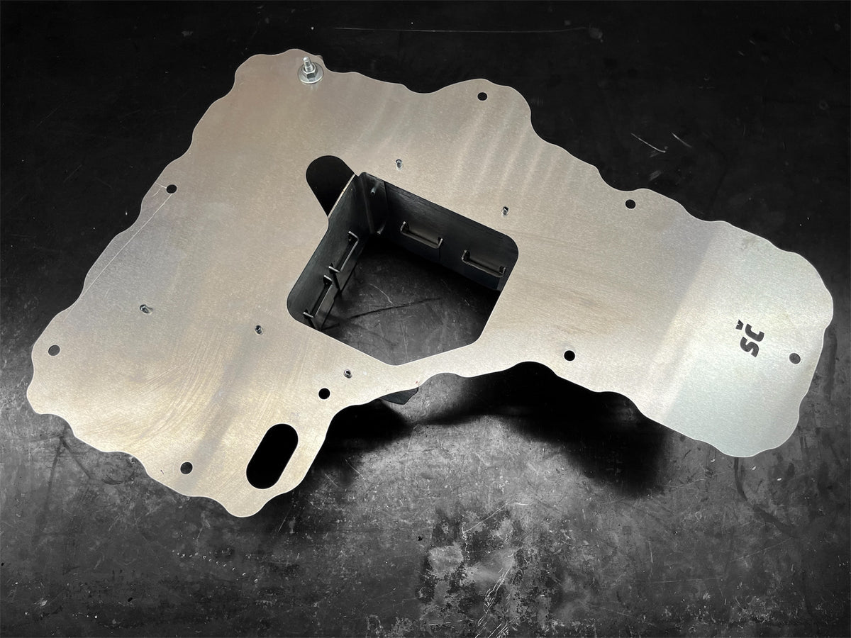 2UZ-FE 4.7 VVTI Toyota Tundra Sequoia Middle Sump Oil Pan Baffle Anti Oil Starvation Upgrade