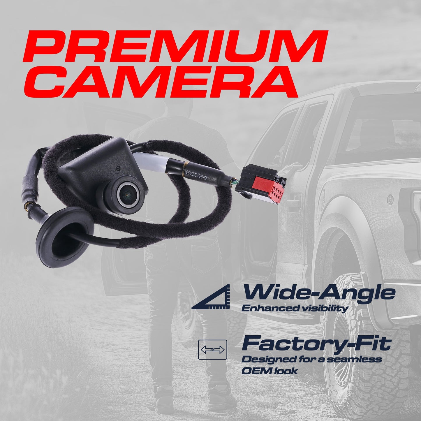 Ford Mustang (2010-2014) OEM Replacement Backup Camera OE Part # AR3Z-6344210-BA
