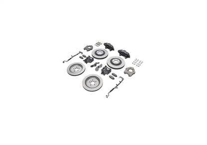 Ford Performance Parts Ford Racing 2005-2014 Mustang Six Piston 15-inch Brake Upgrade Kit