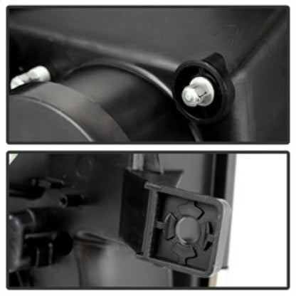 Spyder Ford F150 09-14 Projector Headlights Halogen Model- Light Bar DRL Blk PRO-YD-FF15009-LBDRL-BK 5077592