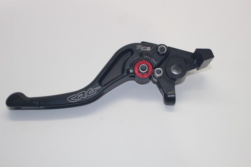 CRG Constructors CRG 07-18 Kawasaki ZX6R/ Z1000/ ZX10R/ ZR14R RC2 Brake Lever - Short Black 2RN-512-H-B