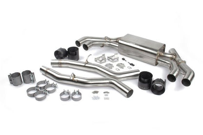 Dinan F9x X3M/X4M Foundation Package (F) Closed Intake / Black Exhaust / X-Pipe