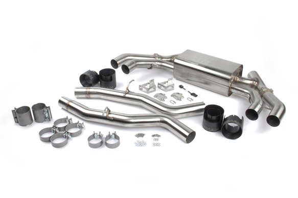 Dinan F9x X3M/X4M Experience Package (E) Closed Intake / Black Exhaust / X-Pipe / Springs + Bumpstops / ZF8 Pedal Pads