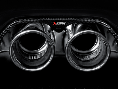 Akrapovic 14-17 Porsche 911 GT3 (991) Slip-On Line (Titanium) (Req. Tips) MTP-PO997GT3H/1