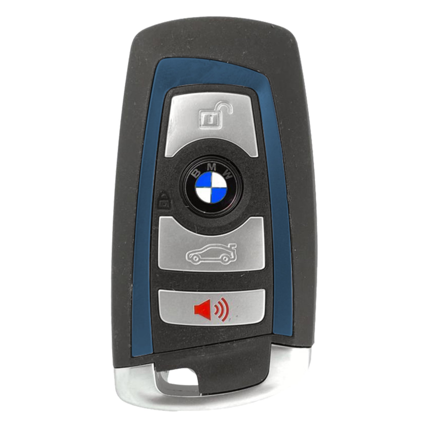 BMW 2009-2018 OEM 4 Button Smart Key CAS4 315 MHz YGOHUF5662