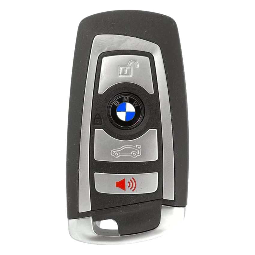 BMW 2009-2018 OEM 4 Button Smart Key CAS4 315 MHz YGOHUF5662