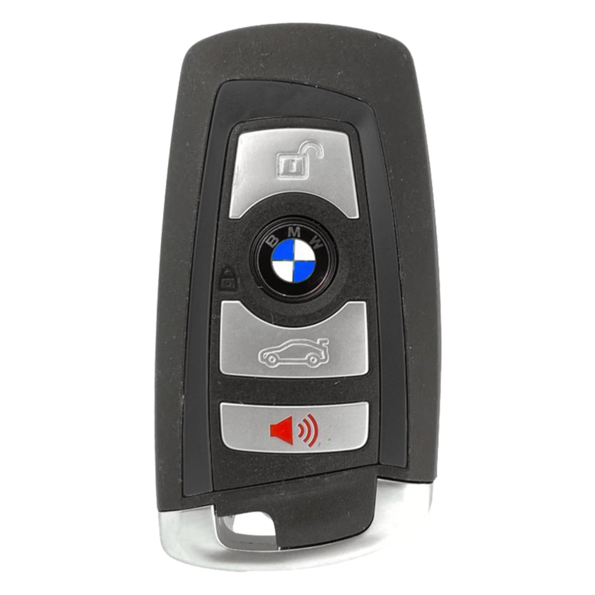 BMW 2009-2018 OEM 4 Button Smart Key CAS4 315 MHz YGOHUF5662