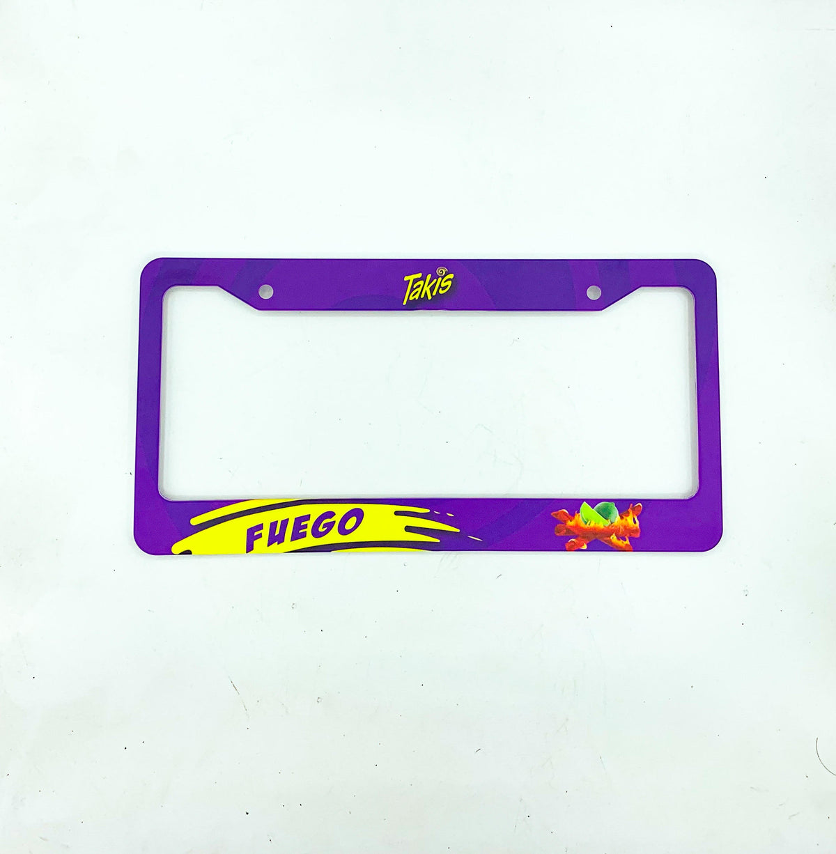 Illumaesthetic - Mexican Snacks Plate Frames