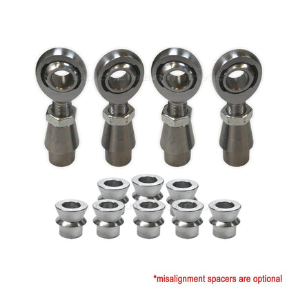 Sway Bar Link Fab Kit -  7/8" Chromoly Heim - 1.75" OD Tubing