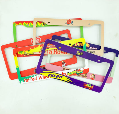 Illumaesthetic - Mexican Snacks Plate Frames