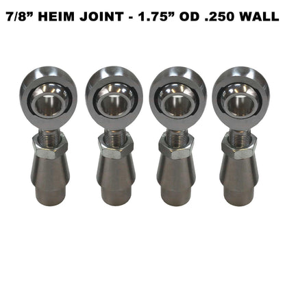 Sway Bar Link Fab Kit -  7/8" Chromoly Heim - 1.75" OD Tubing