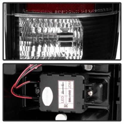 Spyder Chevy Suburban/Tahoe 1500/2500 00-06/GMC Yukon LED Tail Lights Black ALT-YD-CD00-LED-BK 5001528
