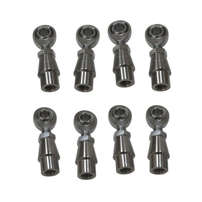 4 Link Rod End Kit -  7/8" Chromoly Heim - 1.75" OD Tubing
