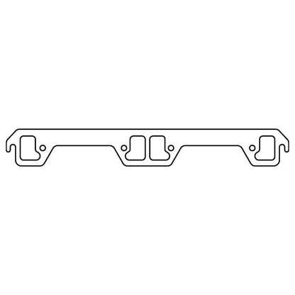 Cometic Gasket Cometic AMC 304-401 V8 .043in Copper Exhaust Manifold Gasket Set - Dogleg Ports C5161