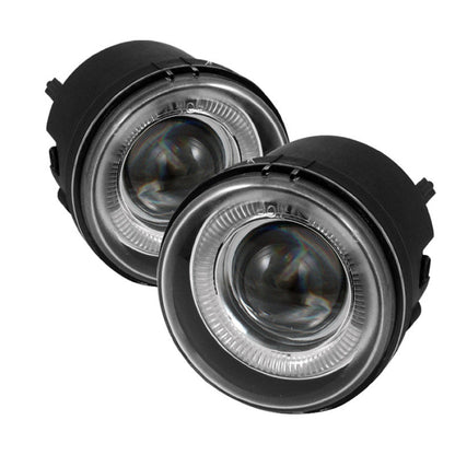 Spyder Dodge Charger 06-10/Caravan 05-07Halo Projector Fog Lights w/swch Clear FL-P-DCH05-HL 5015846