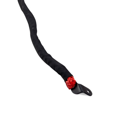 Borne Off-Road Synthetic Rope - 3/8in x 85ft - Red BNWN-SR-38-85RD