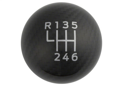 Ford Performance Parts 2015-2017 Mustang Carbon Fiber Shift Knob 6 Speed