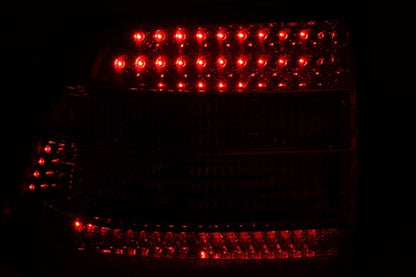 Anzo 2003-2006 Porsche Cayenne LED Tail lights Red/Clear