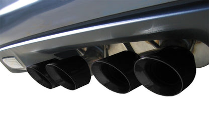 Corsa Performance 06-11 Chevrolet Corvette C6 Z06/ZR1 Sport Cat-Back Dual Rear