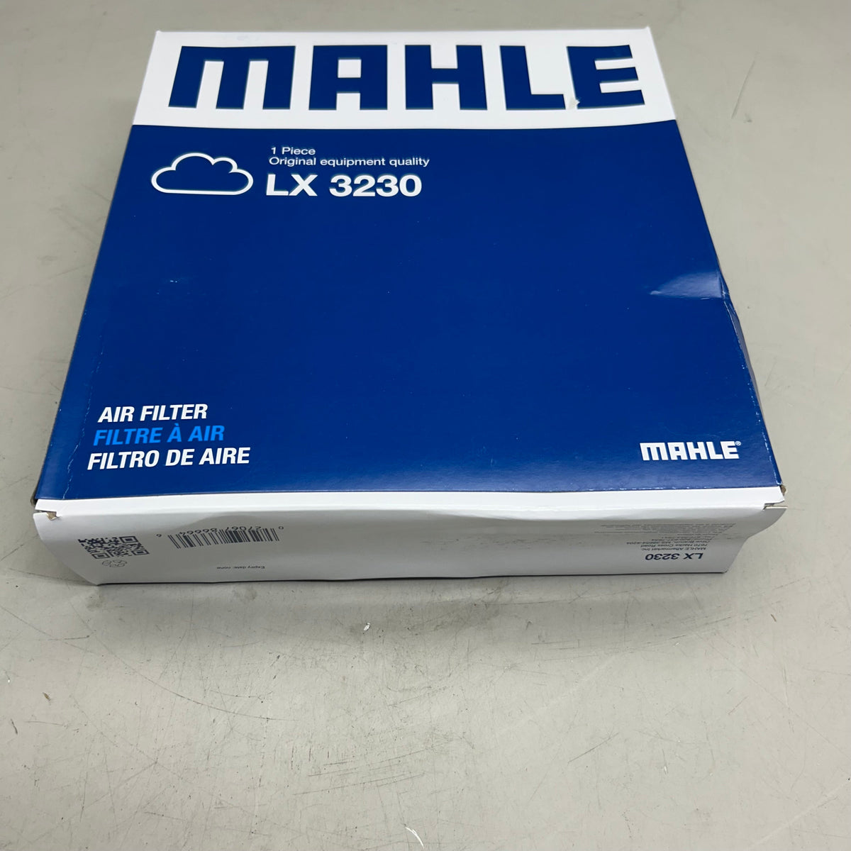 MAHLE Air Filter Replacement Part For Dodge LX3230