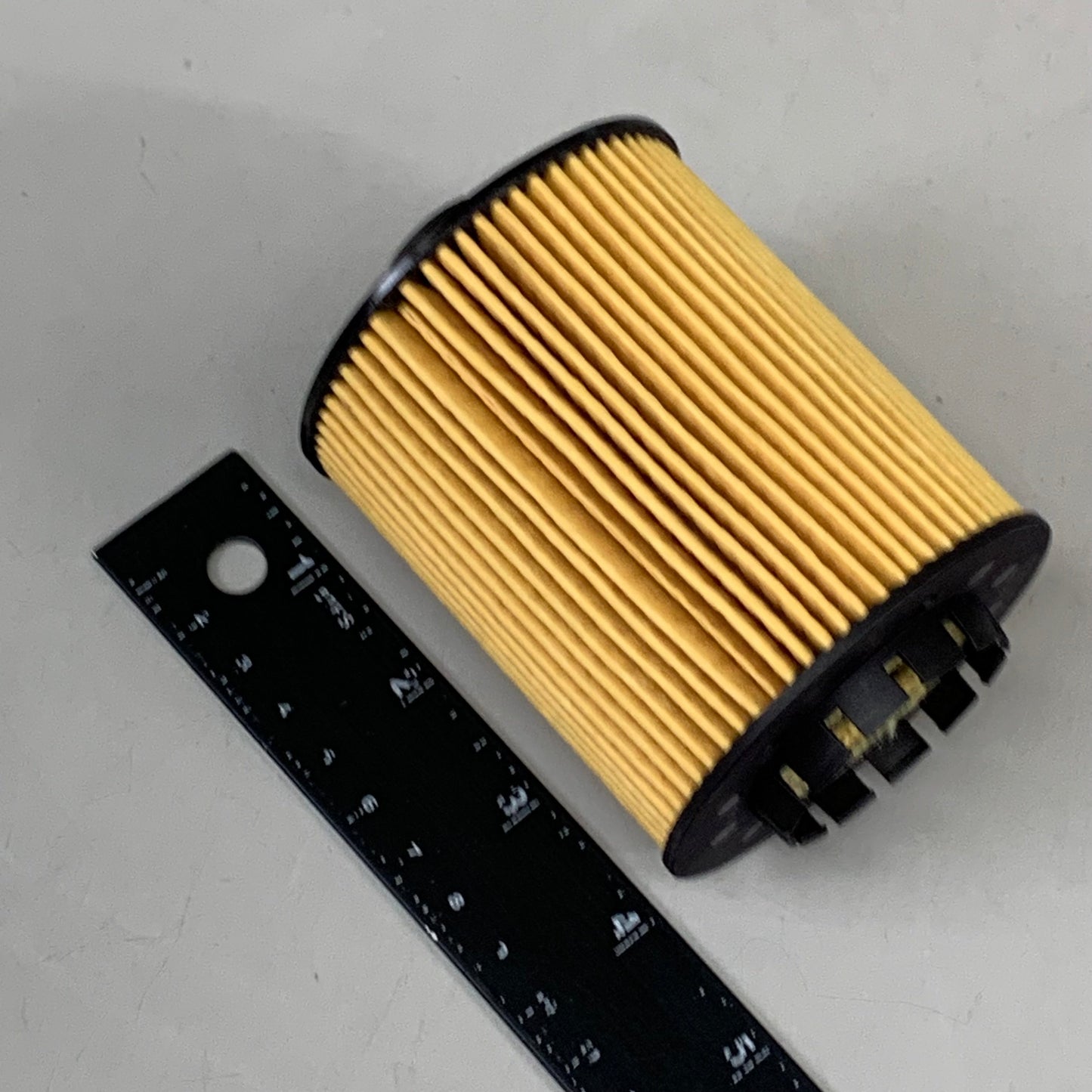 MAHLE Eco Engine Oil Filter For Volvo Orange OX 1075D (As-Is (see Images)