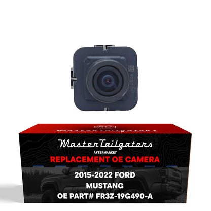 Ford Mustang Coupe (2015-2022), Mustang Convertible (2015-2022), Mustang Shelby GT350 (2016-2020) OEM Replacement Backup Camera OE Part # FR3Z-19G490-A