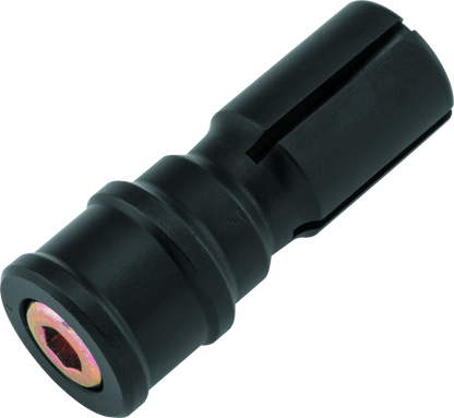 BikeMaster Adapter for 1in Barend Mirror - Black 152132