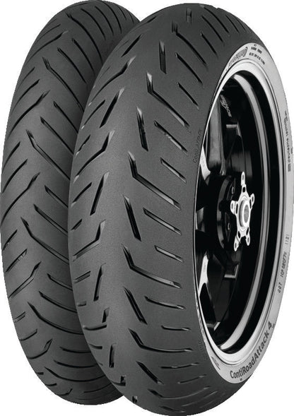 Continental Tire Continental ContiRoadAttack 4 Rear Tire - 190/50 ZR17 M/C 73(W) TL 02447150000