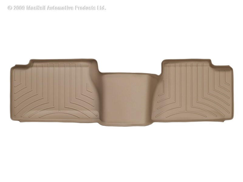WeatherTech 01-06* Sierra Silverado 2500/3500 Extended Cab Classic Rear FloorLiner - Tan
