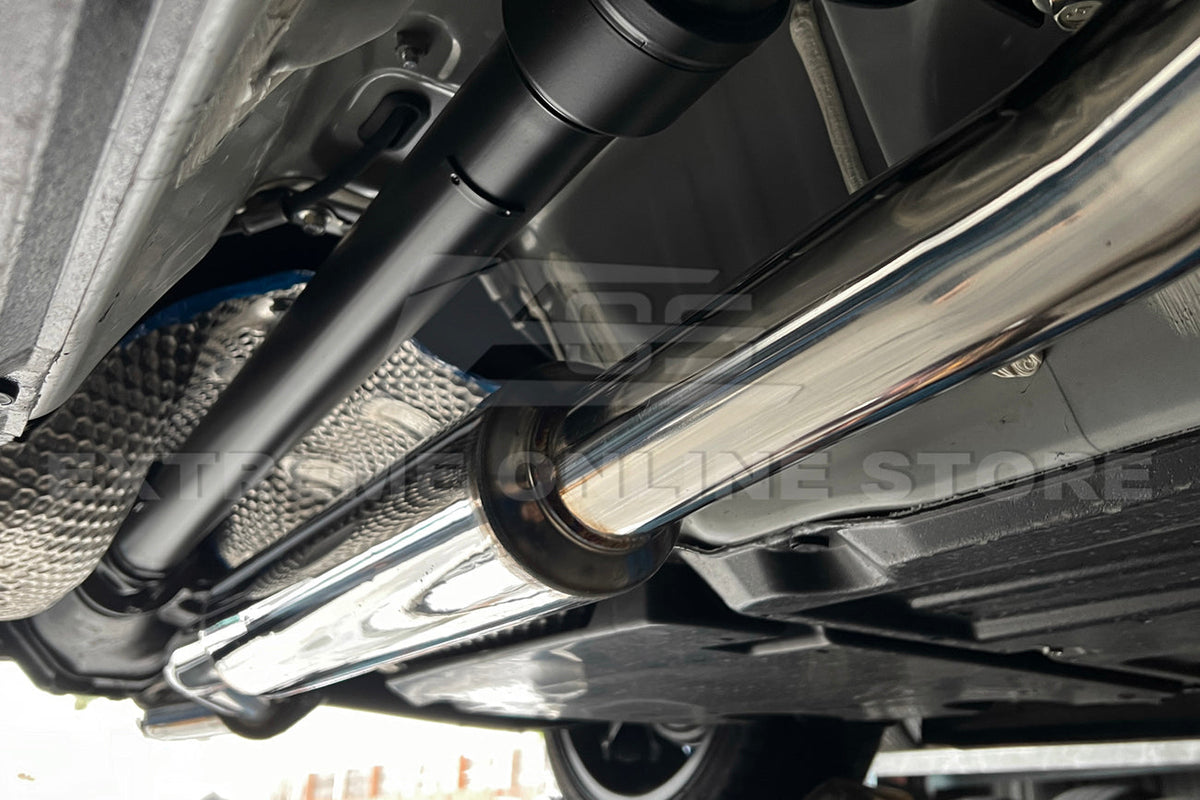 2022-Present Toyota GR86 Subaru BRZ Resonated Mid Pipe Kit