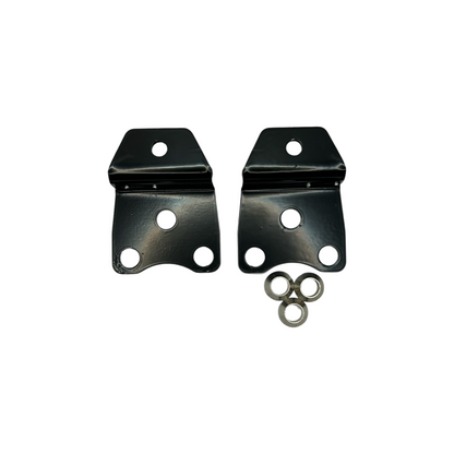 Dana 60 "Kingpin" & "Fusion 4x4" Steerable Knuckle Light Mounts