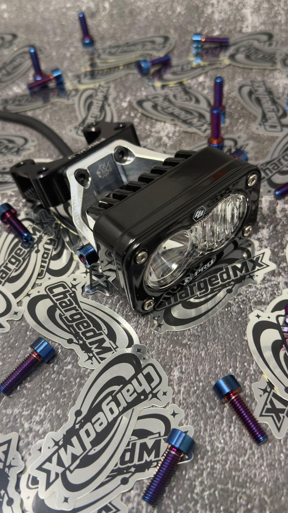 Baja Mount Titanium