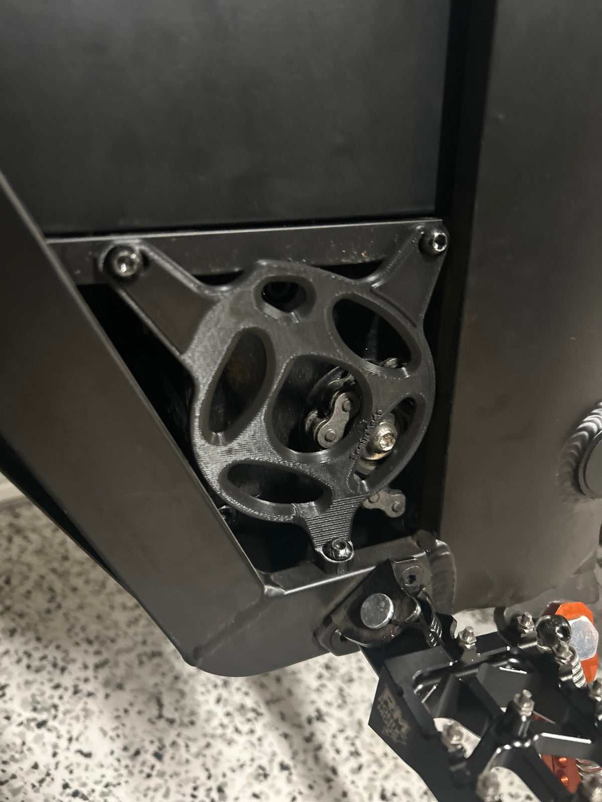 Tuttio Soleil 01 Motor Cover