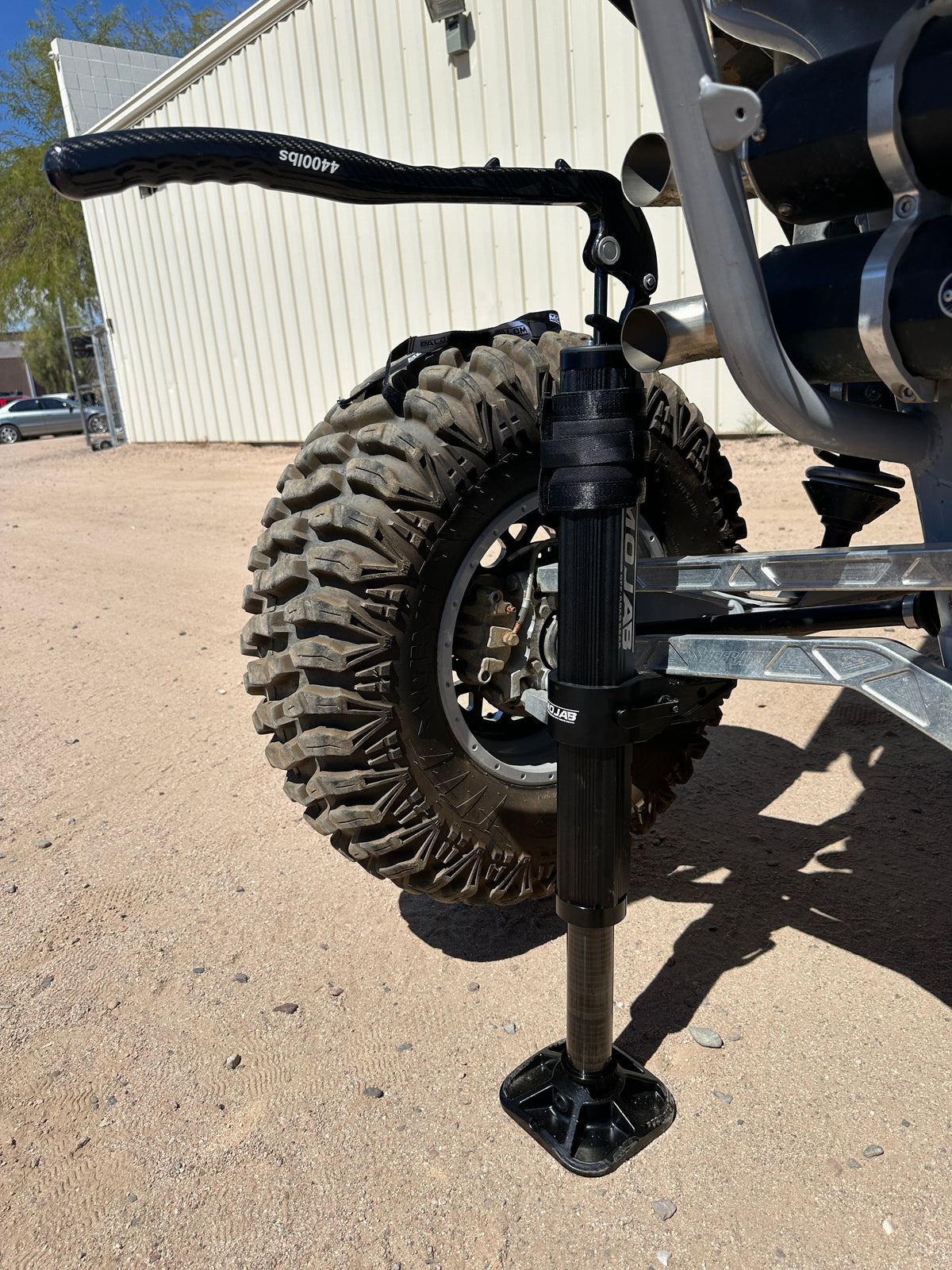 MOJAB CarbonPro Compact Hydraulic Jack with Mounting Clamps MLH 40''
