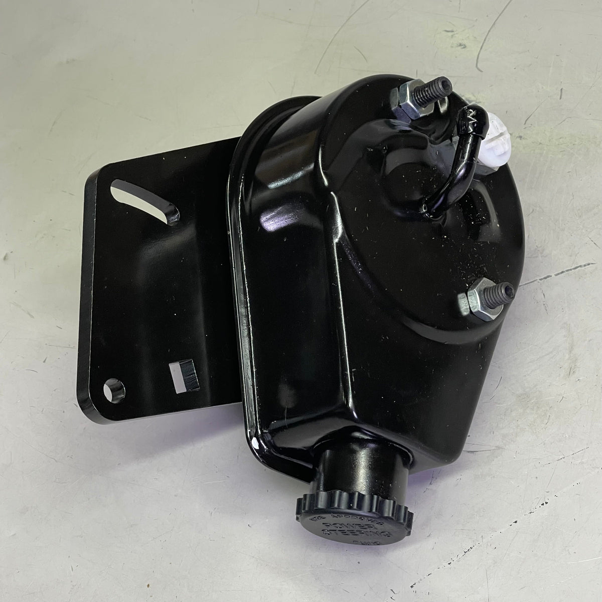 BORGESON Mopar Power Steering Pump Upgrade Kit 5/8"-18 Flare Outlet 800338