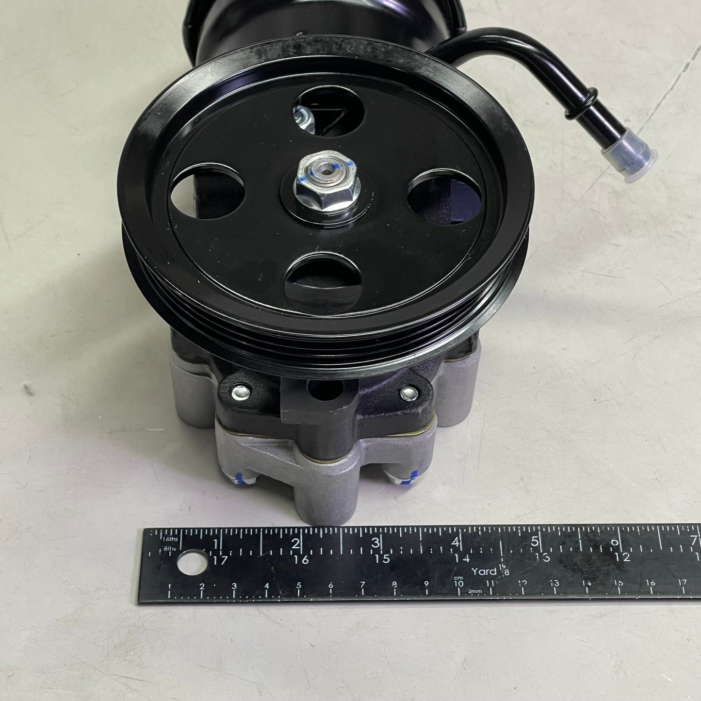 EDELMANN ELITE Power Steering Pump for Toyota w/ Pulley & Reservoir 6099PR