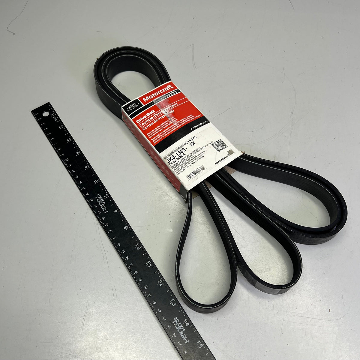 FORD MOTORCRAFT Extra Heavy Duty Serpentine Belt 6.7l Genuine OEM JK81353