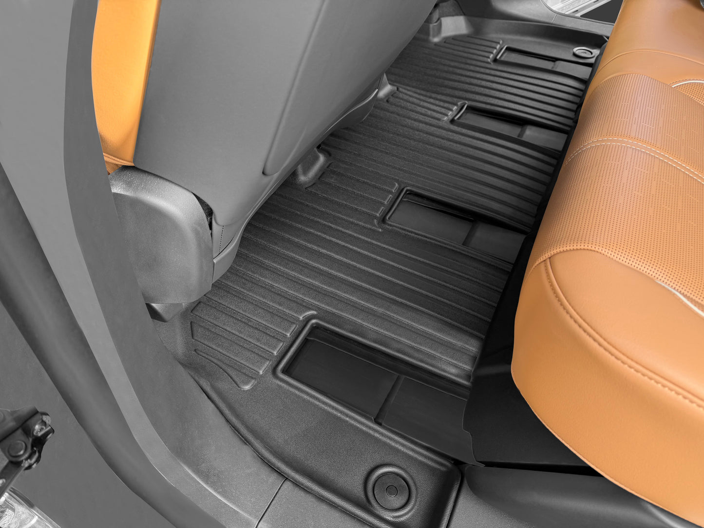LinerX Floor Mats for 2025-2027 Lucid Gravity - 3 Row