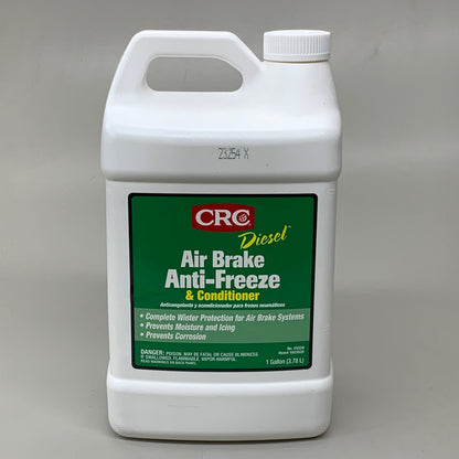 CRC Diesel Air Brake Anti-Freeze & Conditioner Winter Protection 1 Gallon 1003820