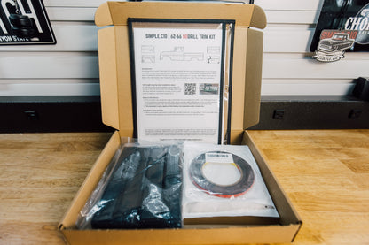 No Drill Trim Installation Kit | 62-66 C10