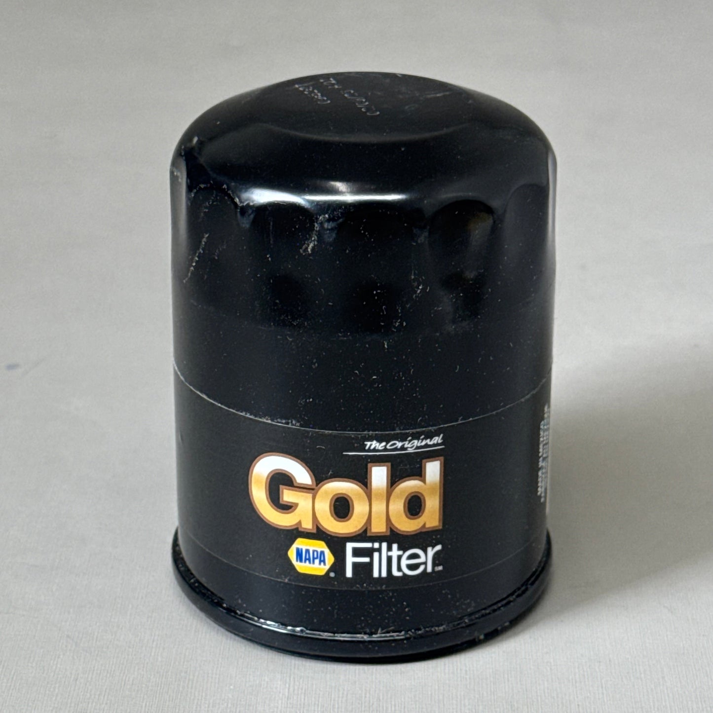 NAPA(2 PACK)The Original Gold Oil Filter Nitrile Gasket Material 21 Micron 1357