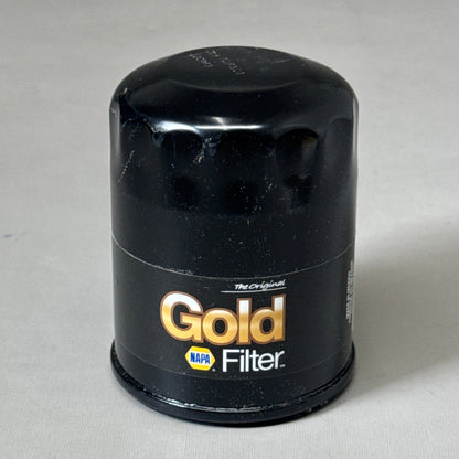 NAPA(2 PACK)The Original Gold Oil Filter Nitrile Gasket Material 21 Micron 1357